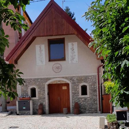 Ubytovani Na Sklepe U Prochazku Pouzdrany Kültér fotó